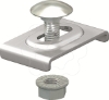 Imagem de Peca de aperto varao para fixacao de separador V4A 1.4401 2B