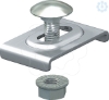 Imagem de Peca de aperto varao para fixacao de separador V4A 1.4401 2B