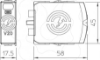 Imagem de Descarregador sobretensoes V20 Modulo de substituicao 280V