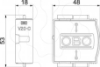 Imagem de Descarregador sobretensoes V20 Modulo de substituicao 280V