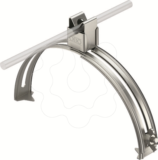 Imagem de Abraçadeira de telhado para telhas de cumeeira 8mm, A2, 1.4301