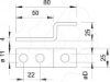 Imagem de Conector 80x25x25 St FT