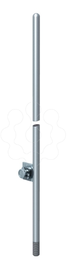 Imagem de Haste captora com terminal de ligação 1500mm, St, FT