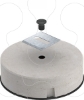 Imagem de Conjunto de montagem inclui pedra FangFix 295x295x84