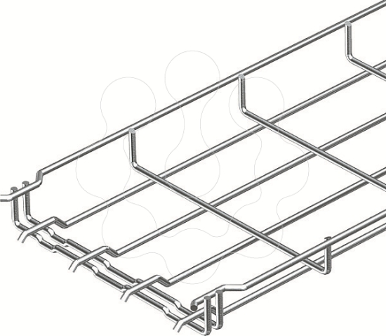 Imagem de Caminho de cabos em varão GRM 35x100x3000, St, G