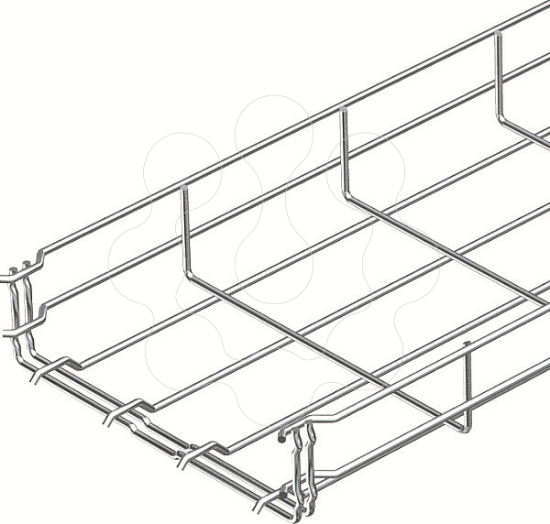 Imagem de Caminho de cabos em varão GRM 55x50x3000, St, G