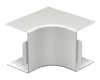 Imagem de Angulo interno 60x90mm PVC branco puro 9010