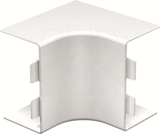 Imagem de Angulo interno 60x110mm PVC branco puro 9010