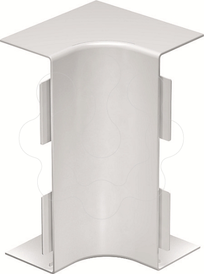 Imagem de Angulo interno 60x210mm PVC branco puro 9010