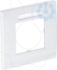 Imagem de Espelho Modul 45 simples 84x84mm PC branco puro 9010