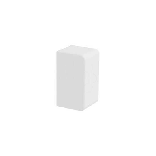 Imagem de Topo 13x24x13 PC/ABS branco puro 9010