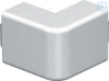 Imagem de Angulo externo 15x30mm PVC branco puro 9010