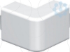Imagem de Angulo externo 15x30mm PVC branco puro 9010