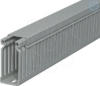 Imagem de Calha de cablagem 60x25x2000 PVC cinzento pedra 7030