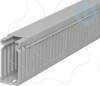 Imagem de Calha de cablagem 60x25x2000 PVC cinzento pedra 7030