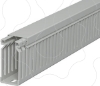Imagem de Calha de cablagem 60x25x2000 PVC cinzento pedra 7030