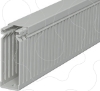 Imagem de Calha de cablagem 80x25x2000 PVC cinzento pedra 7030