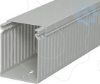 Imagem de Calha de cablagem 80x60x2000 PVC cinzento pedra 7030