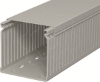 Imagem de Calha de cablagem 80x80x2000 PVC cinzento pedra 7030