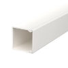 Imagem de Calha com base perfurada 40x40x2000, PVC, branco puro, 9010