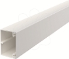 Imagem de Calha livre de halogeneo 40x60x2000 PC/ABS branco puro 9010