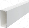 Imagem de Calha com base perfurada 40x90x2000, PVC, branco puro, 9010