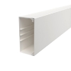 Imagem de Calha com base perfurada 60x130x2000, PVC, branco puro, 9010