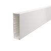 Imagem de Calha com base perfurada 60x210x2000, PVC, branco puro, 9010