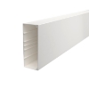 Imagem de Calha com base perfurada 80x210x2000, PVC, branco puro, 9010