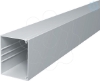 Imagem de Calha com base perfurada 100x130x2000 PVC branco puro 9010