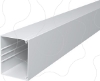 Imagem de Calha com base perfurada 100x130x2000 PVC branco puro 9010