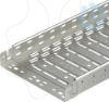 Imagem de Caminho de cabos em chapa RKSM Magic com uniao de encaixe 60x100x3050 V4A 1.4571 2B
