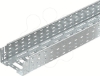 Imagem de Caminho de cabos em chapa MKSM perfurado uniao de encaixe 110x200x3050 St FT