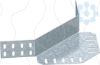 Imagem de Conector de canto para caminho de cabos em chapa St DD