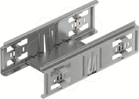 Imagem de Conjunto de uniao rapida para caminho de cabos Magic 60x100x200 St DD