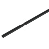 Imagem de Protetor de cabos para chapa PVC preto