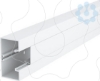 Imagem de Calha tecnica Rapid 45 1 via 53x100x2000 PVC cinzento claro 7035