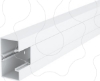 Imagem de Calha tecnica Rapid 45 1 via 53x100x2000 PVC cinzento claro 7035