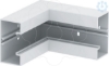 Imagem de Angulo interno rigido 175x175x100 PVC cinzento claro 7035