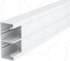 Imagem de Calha tecnica Rapid 45 2 vias 53x130x2000 PVC branco puro 9010