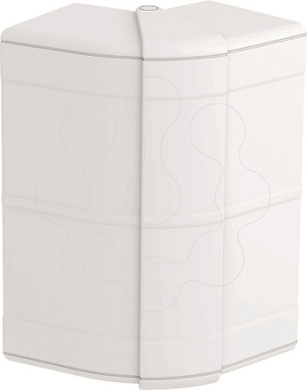 Imagem de Ângulo externo variável 140x88x88, PC/ABS, cinzento claro, 7035