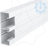 Imagem de Calha tecnica Rapid 45 2 vias 53x165x2000 PVC branco puro 9010