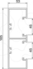 Imagem de Calha tecnica Rapid 45 2 vias 53x165x2000 PVC branco puro 9010