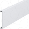 Imagem de Tampa lisa 80x2000mm, PVC, branco puro, 9010