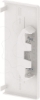 Imagem de Topo 70x170mm PVC branco puro 9010
