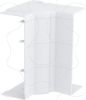 Imagem de Angulo interno variavel 53x160 PVC branco puro 9010