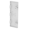 Imagem de Topo para GEK-K53160-3, 3 vias 53x160mm, PVC, branco puro, 9010