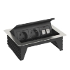 Imagem de Deskbox oscilante para montagem embutida em mesa 210x167x68 A2 1.4301