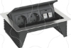 Imagem de Deskbox oscilante para montagem embutida em mesa 210x167x68 A2 1.4301