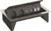 Imagem de Deskbox oscilante para montagem embutida em mesa 260x167x68 A2 1.4301